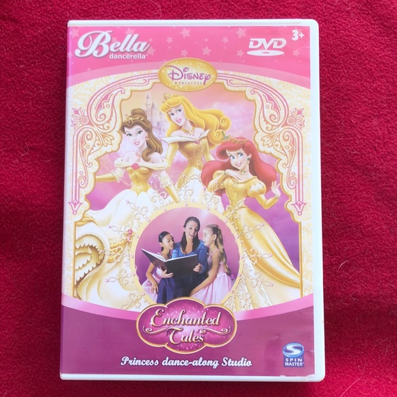 Original Disney Bella dancerella Swan Lake DVD - Picture 1 of 16